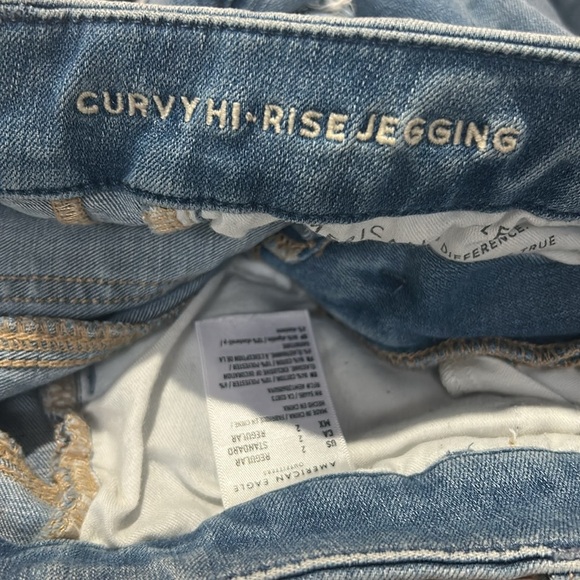 American Eagle Dream curvy high rise jegging 2 - Picture 12 of 12